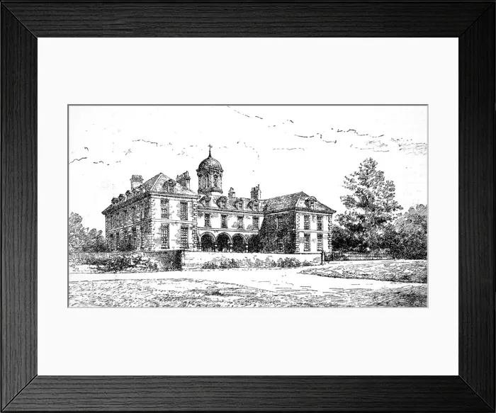 Framed Print : Arlington House, London, 1680