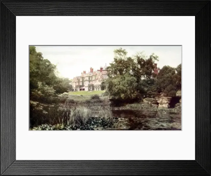 Framed Print : Sandringham House, Norfolk, 1935
