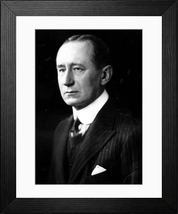 Framed Print : Portrait of Marchese Guglielmo Marconi Framed Print : Portrait of Marchese Guglielmo Marconi