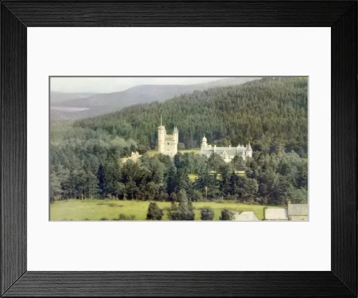 Framed Print : Balmoral Castle, Aberdeenshire, 1935