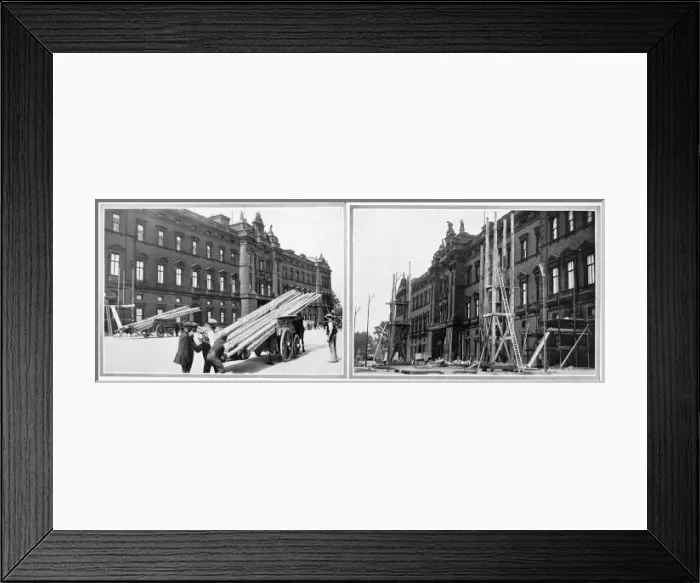 Framed Print : Buckingham Palace prior to Renovation, 1913