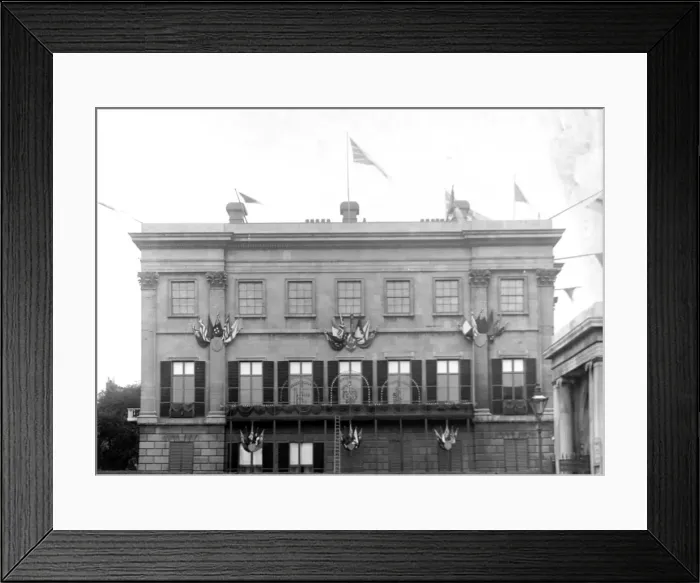Framed Print : Apsley House, London, 19th century Framed Print : Apsley House, London, 19th century