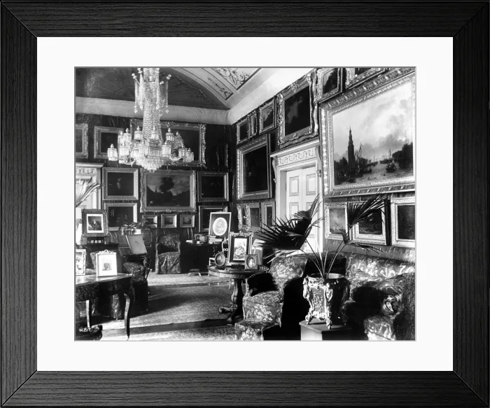 Framed Print : Drawing Room, Apsley House, London, 19th century Framed Print : Drawing Room, Apsley House, London, 19th century