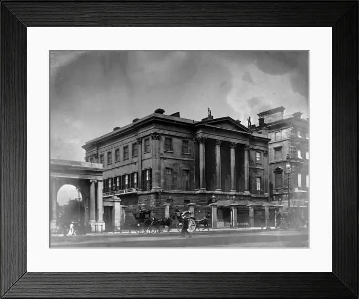 Framed Print : Apsley House, London, 19th century Framed Print : Apsley House, London, 19th century