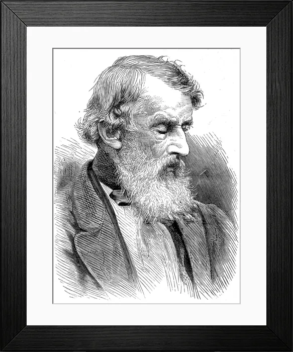 Framed Print : Admiral W. W. Percival Johnson (1790-1880) Framed Print : Admiral W. W. Percival Johnson (1790-1880)
