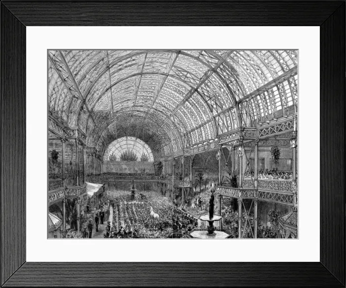 Framed Print : The Opening of the Royal Aquarium, Westminster, 1876