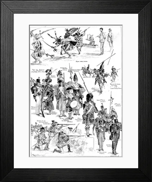 Framed Print : Royal Military Tournament at the Agricultural Hall, Islingto Framed Print : Royal Military Tournament at the Agricultural Hall, Islingto