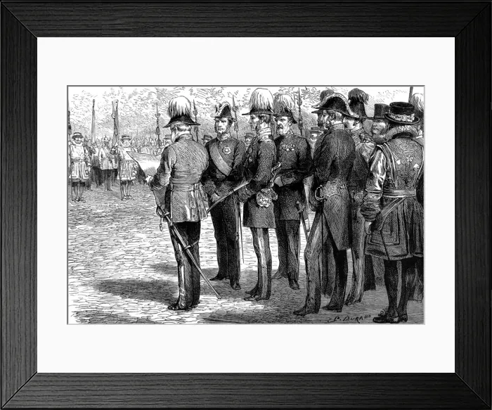 Framed Print : Installation of the Constable of the Tower of London, 1881 Framed Print : Installation of the Constable of the Tower of London, 1881