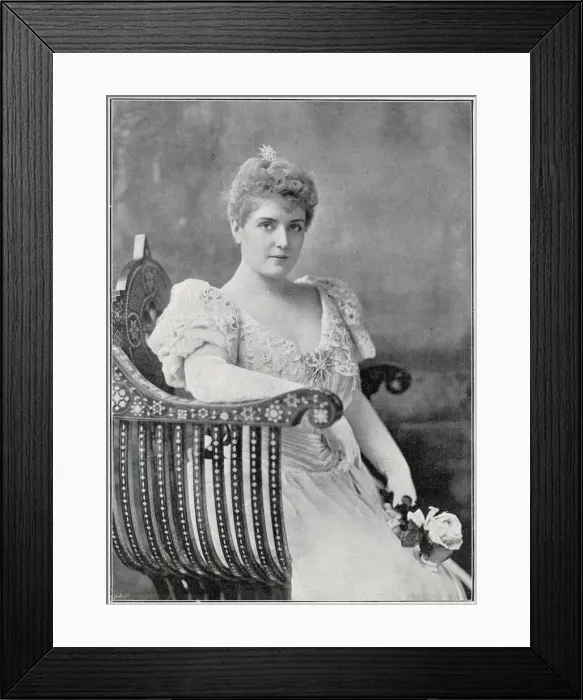 Framed Print : Lillian Russell Framed Print : Lillian Russell