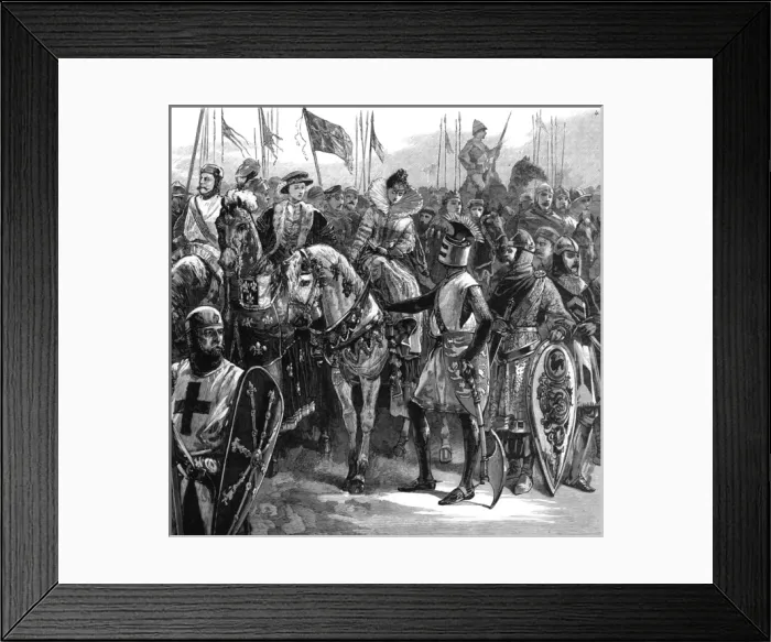 Framed Print : Lord Mayors Show, London, 1884 Framed Print : Lord Mayors Show, London, 1884