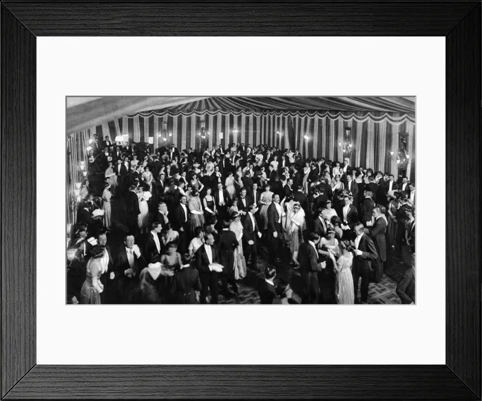 Framed Print : Melton Mowbray Hunt Ball, 1920 Framed Print : Melton Mowbray Hunt Ball, 1920