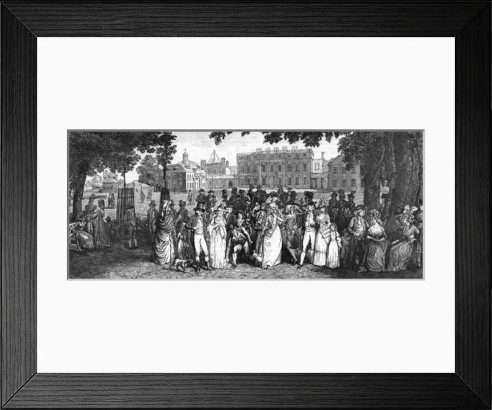 Framed Print : St. Jamess Park, London, 1790