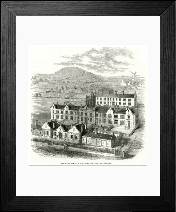 Framed Print : Scarborough New Workhouse Framed Print : Scarborough New Workhouse