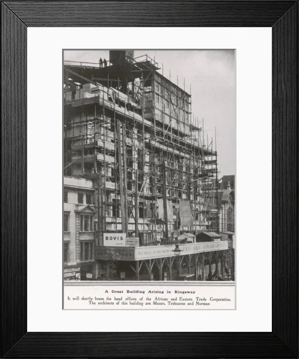 Framed Print : The African and Eastern Trade Corporation Office, London Framed Print : The African and Eastern Trade Corporation Office, London