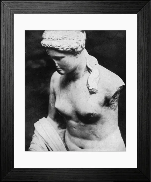 Framed Print : The Venus de Gonon, 1938 Framed Print : The Venus de Gonon, 1938