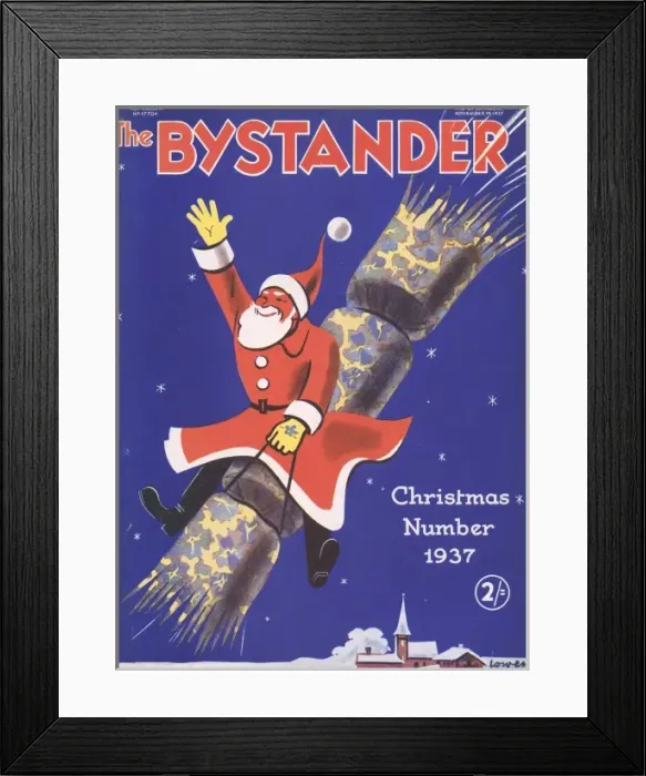 Framed Print : Bystander Christmas number 1937 Framed Print : Bystander Christmas number 1937