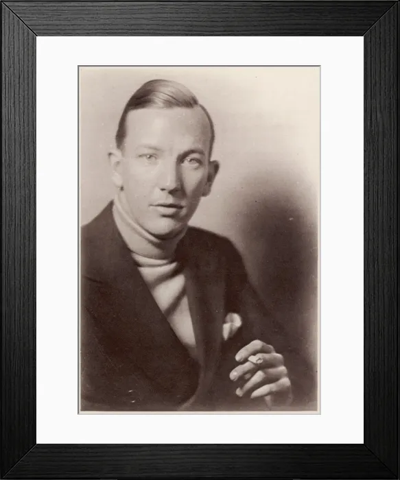 Framed Print : Noel Coward Framed Print : Noel Coward