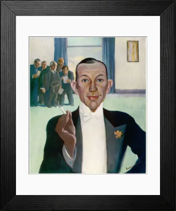 Framed Print : Noel Coward (1899-1973) Framed Print : Noel Coward (1899-1973)