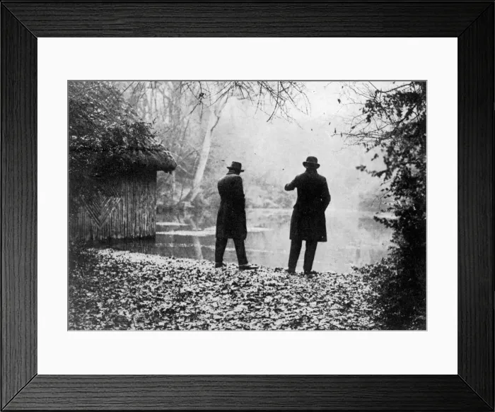 Framed Print : The Silent Pool, Newlands Corner, Surrey, 1926 Framed Print : The Silent Pool, Newlands Corner, Surrey, 1926