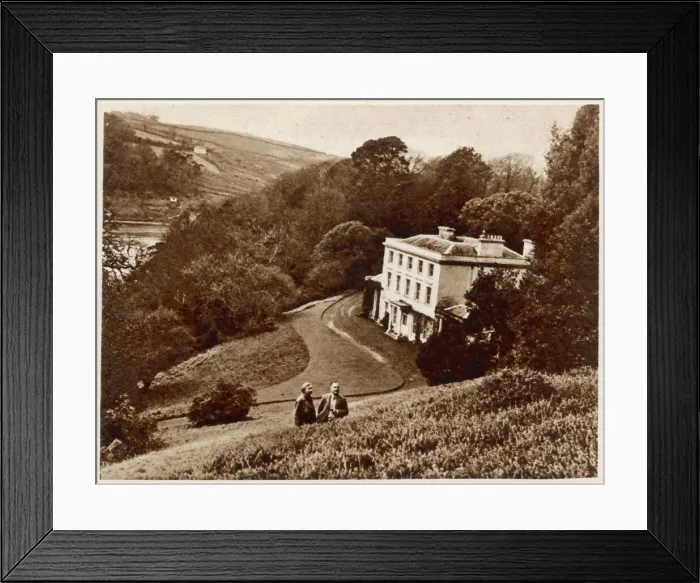 Framed Print : Greenway House, Devon, 1946 Framed Print : Greenway House, Devon, 1946