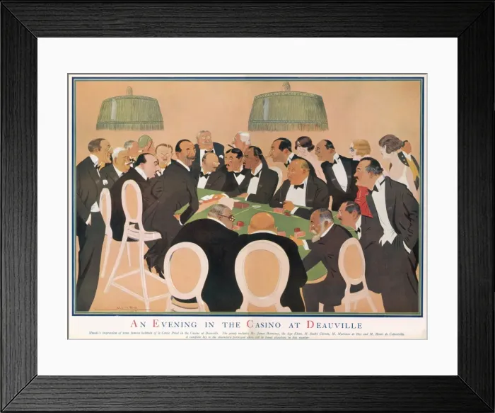 Framed Print : Lord Carrington, c. 1980 Framed Print : Lord Carrington, c. 1980