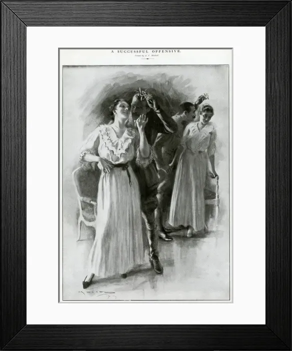 Framed Print : A Successful Offensive 1917 Framed Print : A Successful Offensive 1917