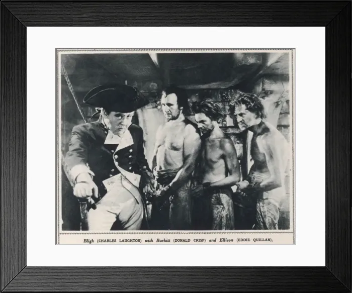 Framed Print : Film still from Mutiny On The Bounty Framed Print : Film still from Mutiny On The Bounty