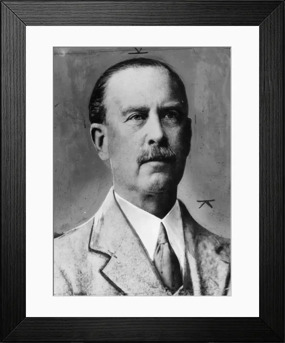 Framed Print : Colonel Percy Henry Fawcett Framed Print : Colonel Percy Henry Fawcett