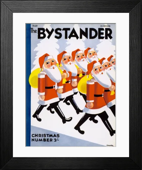 Framed Print : Bystander Christmas Framed Print : Bystander Christmas