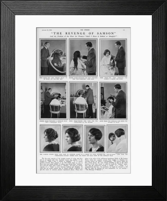 Framed Print : The revenge of Samson Framed Print : The revenge of Samson