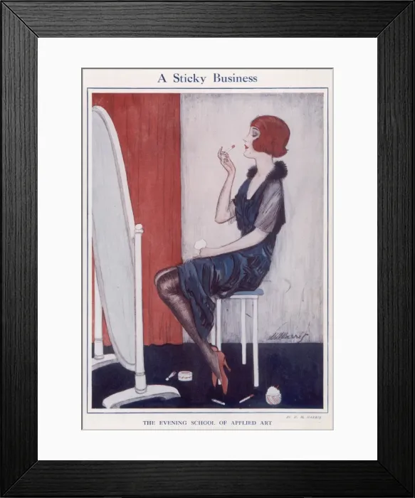 Framed Print : A Sticky Business Framed Print : A Sticky Business