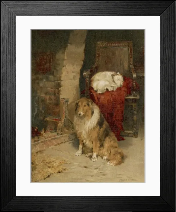 Framed Print : Theres No Place Like Home. By P. E. Stretton