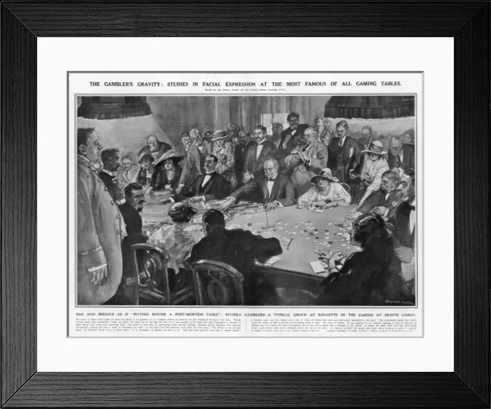 Framed Print : The Gamblers Gravity: Studies In Facial Expression At The M Framed Print : The Gamblers Gravity: Studies In Facial Expression At The M