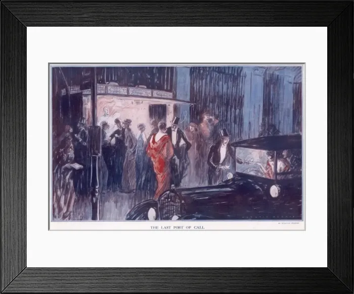 Framed Print : Last Port Of Call