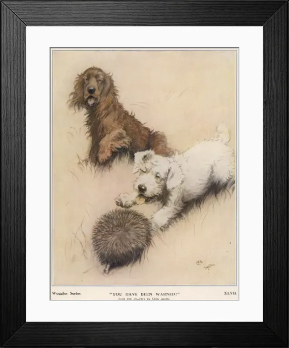 Framed Print : You Have Been Warned Framed Print : You Have Been Warned