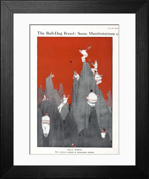 Framed Print : The Bull-Dog Breed: some manifestations of