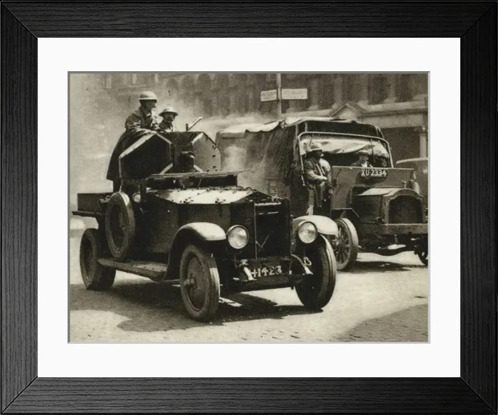 Framed Print : General Strike 1926 Framed Print : General Strike 1926