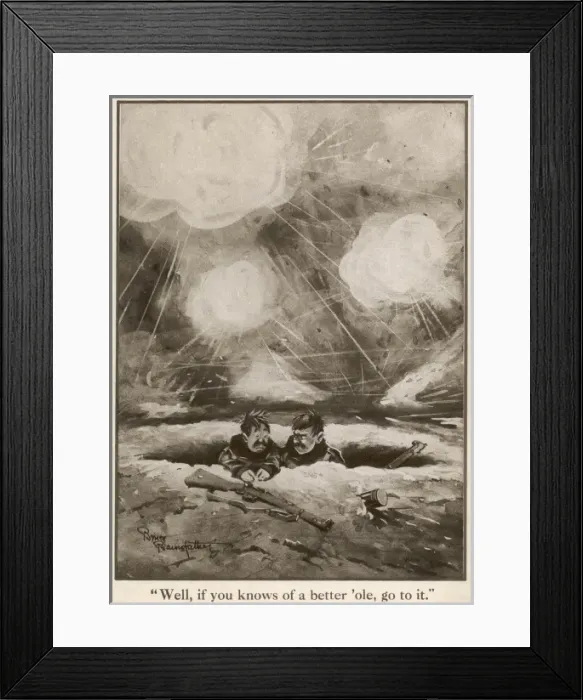 Framed Print : Well, if you knows of a better ole, go to it Framed Print : Well, if you knows of a better ole, go to it