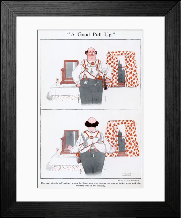 Framed Print : A Good Pull Up Framed Print : A Good Pull Up