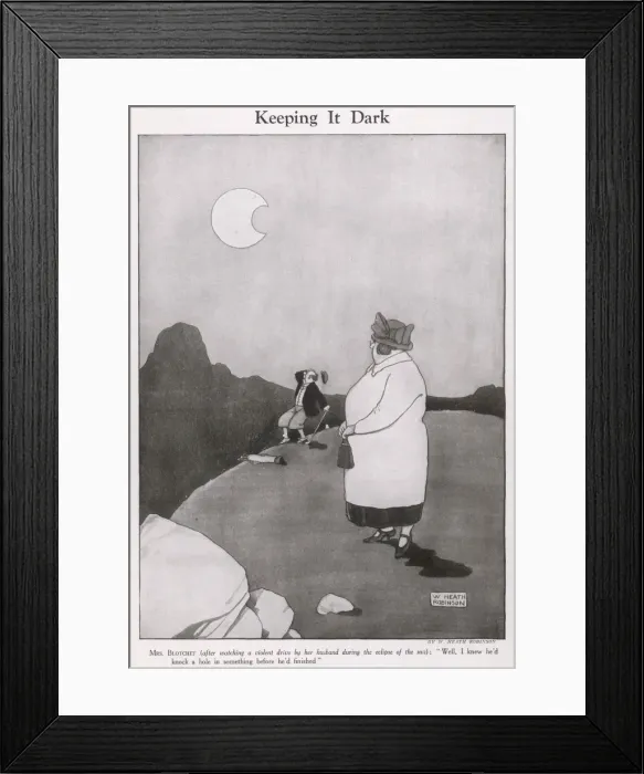 Framed Print : Keeping It Dark
