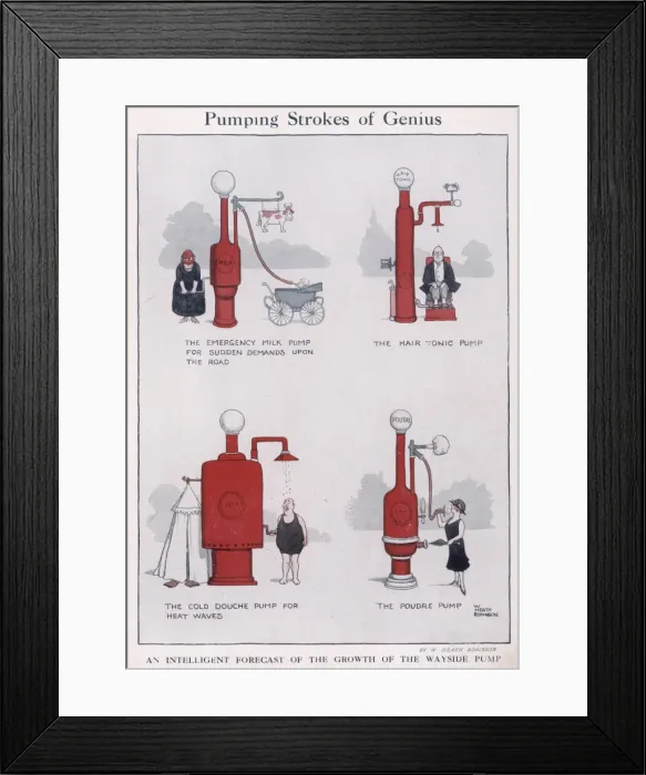 Framed Print : Pumping Strokes of Genius Framed Print : Pumping Strokes of Genius
