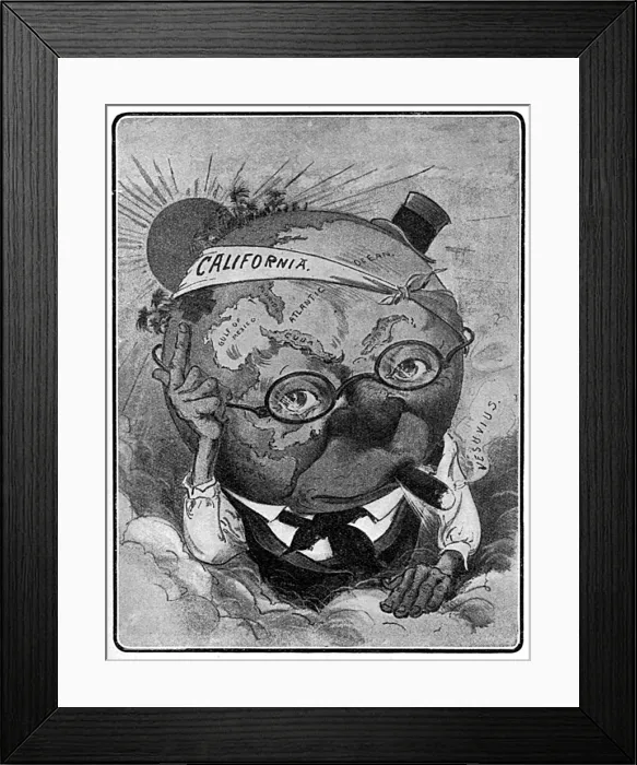 Framed Print : The San Francisco earthquake of April 18, 1906 Framed Print : The San Francisco earthquake of April 18, 1906