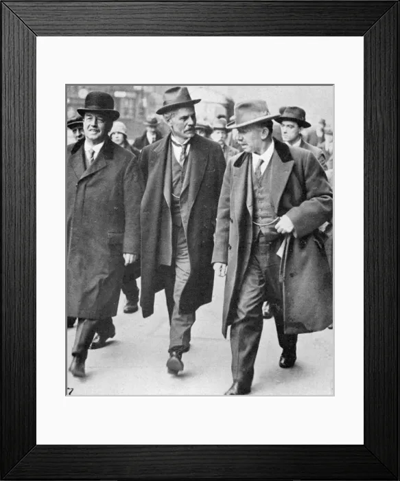 Framed Print : The General Strike - Labour politicians Framed Print : The General Strike - Labour politicians
