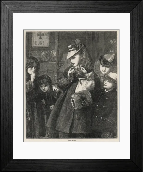 Framed Print : Good Friday Framed Print : Good Friday