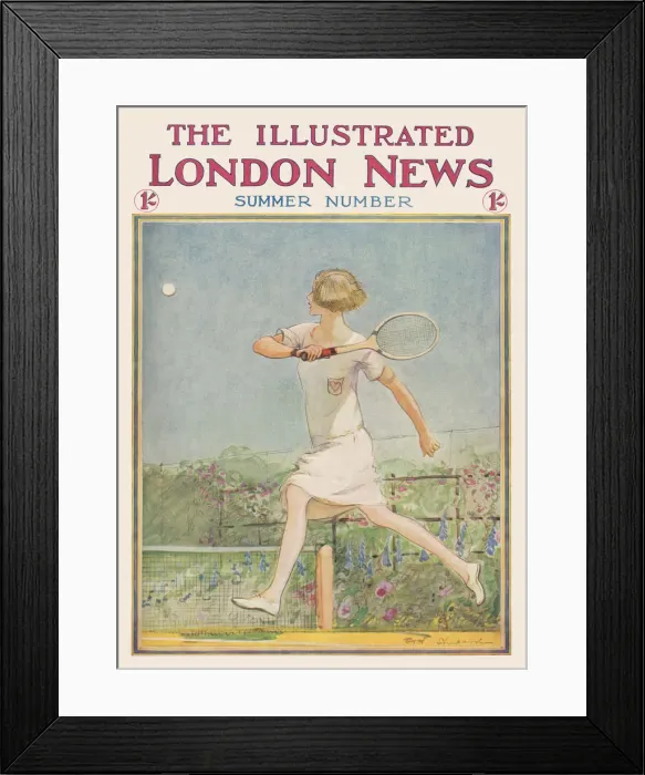 Framed Print : Front cover from the Illustrated London News Framed Print : Front cover from the Illustrated London News
