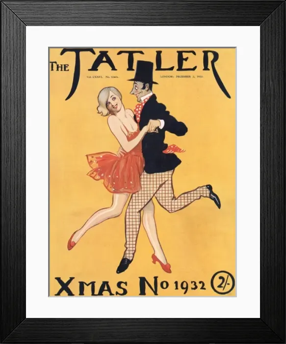 Framed Print : Front cover from The Tatler Framed Print : Front cover from The Tatler