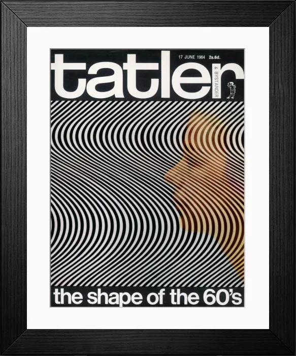 Framed Print : Tatler cover of 1964 Framed Print : Tatler cover of 1964