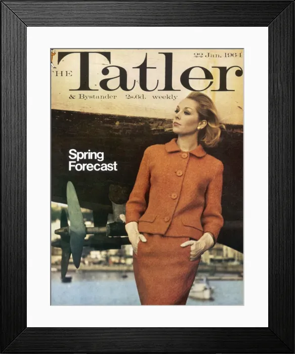 Framed Print : Front Cover of Tatler Framed Print : Front Cover of Tatler