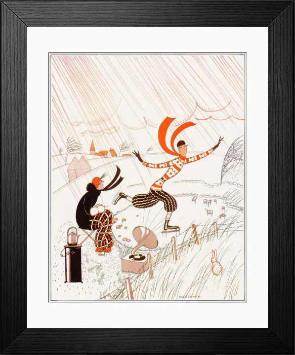 Framed Print : Perfect Wife: No. X. By Joyce Dennys Framed Print : Perfect Wife: No. X. By Joyce Dennys