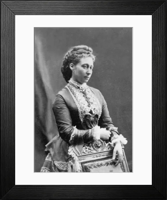 Framed Print : Portrait of Princess Alice